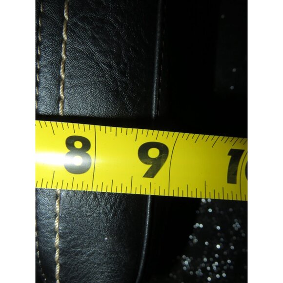 b.o.c Born Brierly Black Floral Vegan Leather Crossbody Gorgeous bag! - Picture 9 of 11